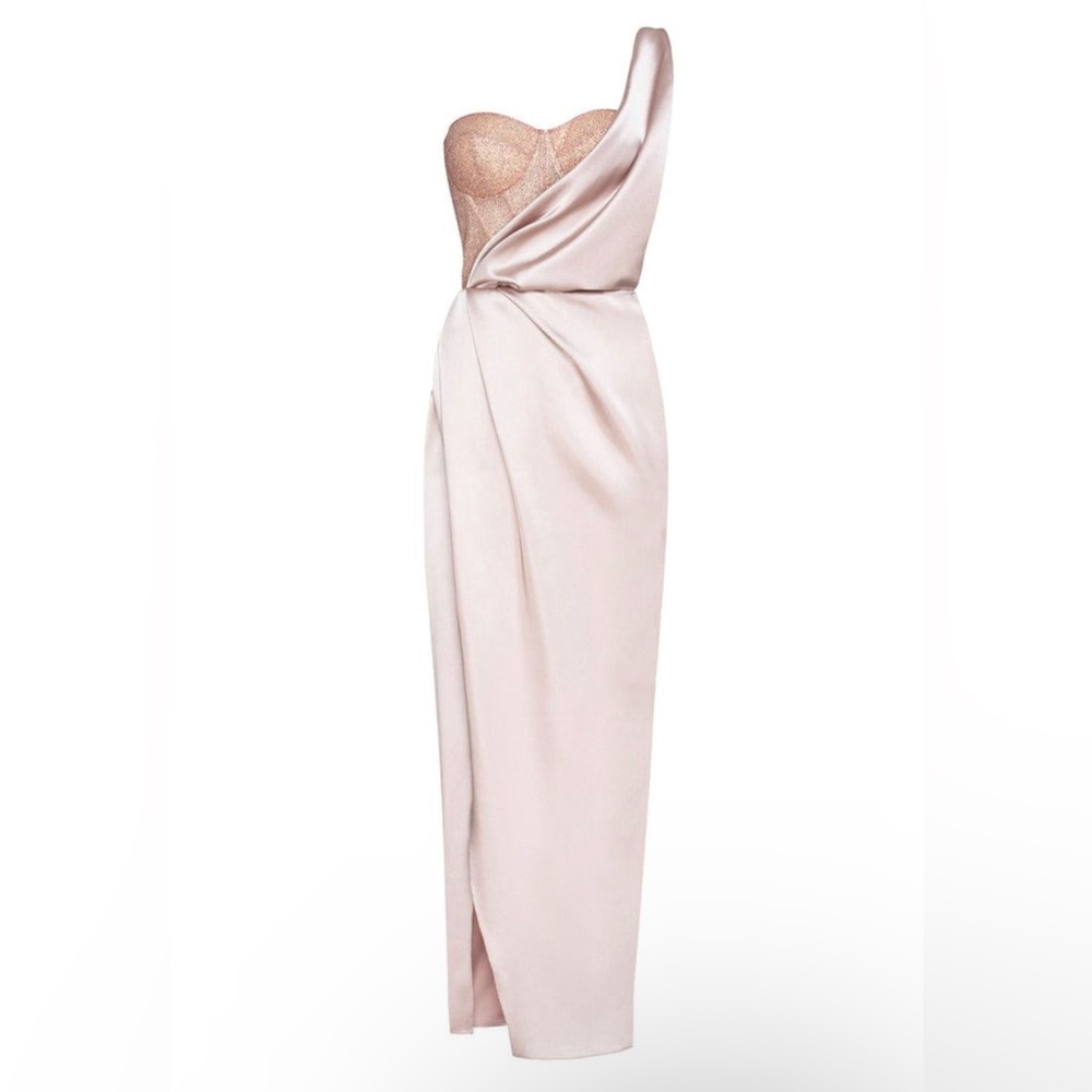 Milla Malena One Shoulder Party Dress
